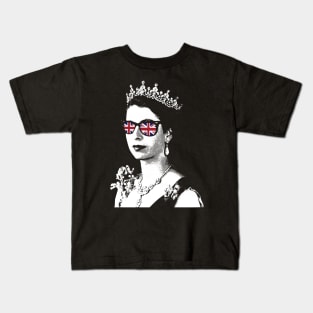 Queen Elizabeth 2 /// Popart Kids T-Shirt